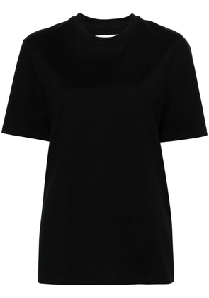 Jil Sander logo-print cotton T-shirt - Black