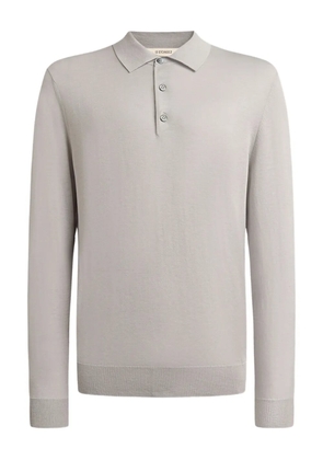 12 STOREEZ buttoned polo shirt - Grey