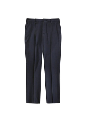 Sunspel pleated tailored trousers - Blue