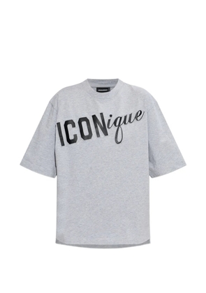 DSQUARED2 cotton T-shirt - Grey