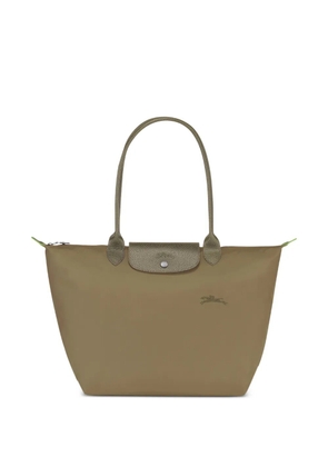 Longchamp L Le Pliage Green tote bag