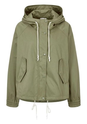 TOMBOY drawstring hooded jacket - Green