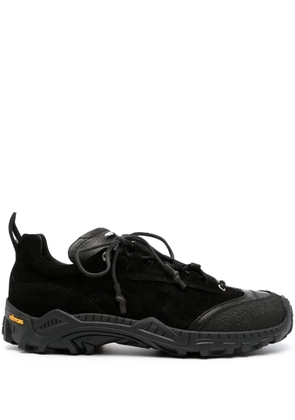 OUR LEGACY Gabe lace-up sneakers - Black