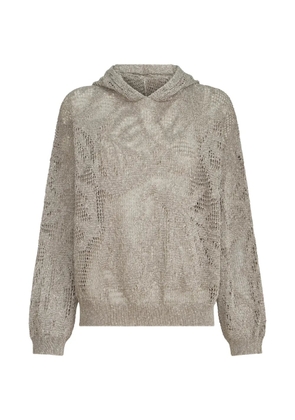Brunello Cucinelli long-sleeves sweatshirt - Neutrals