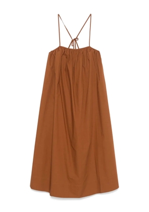 Soeur Arielle midi dress - Brown