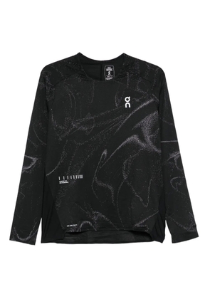 On Lumos reflective T-shirt - Black