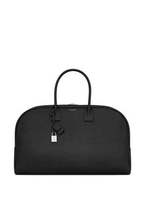 Saint Laurent large bowling duffle bag - Black