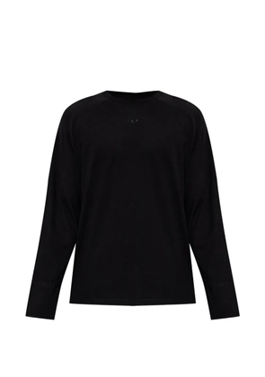 Diesel T-Kristian long-sleeved T-shirt - Black