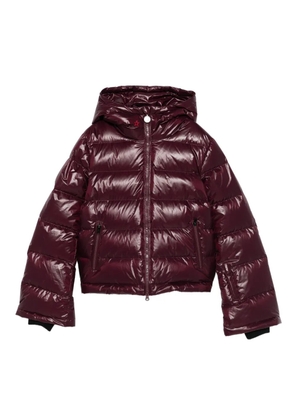 Perfect Moment Polar 'Burgundy' ski jacket - Red