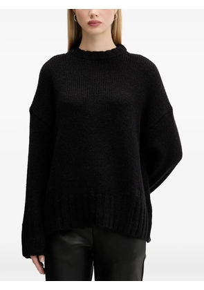HUGO round-neck sweater - Black