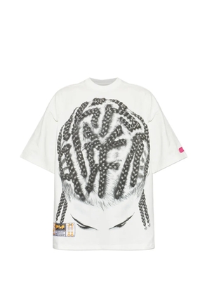 PDF printed T-shirt - White