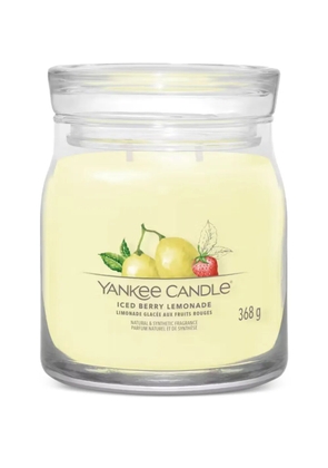 yankee candle medium Iced Berry Lemonade candle - Yellow