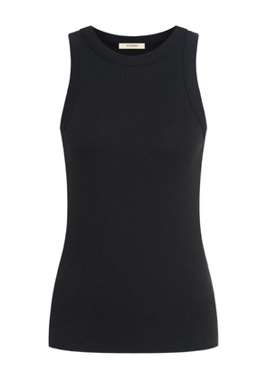 12 STOREEZ sleeveless tank top - Black