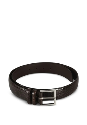 Orciani leather belt - Brown