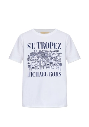 Michael Michael Kors graphic T-shirt - White