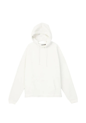 CamperLab logo hoodie - White