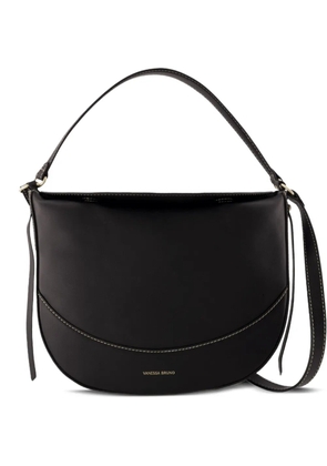 Vanessa Bruno large top handle curved shoulder bag - Black