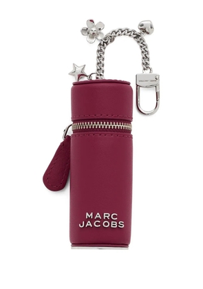 Marc Jacobs lipstick case bag charm - Neutrals