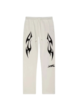 HELLSTAR gra+hic-print track pants - Neutrals