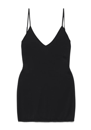 Kiki de Montparnasse Echauffe mini dress - Black