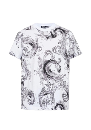 Versace Jeans Couture Barocco print T-shirt - White