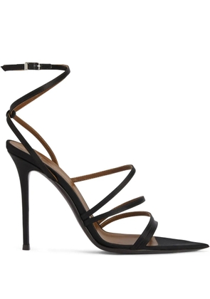 Giuseppe Zanotti 105mm Intriigo Claire sandals - Black