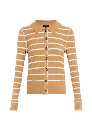 rag & bone striped button cardigan - Neutrals
