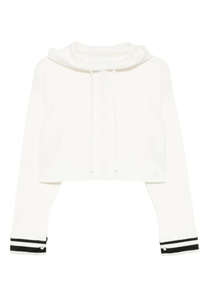 3.1 Phillip Lim knitted hoodie - White