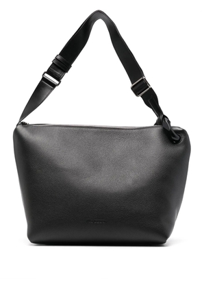 JW Anderson small Corner leather shoulder bag - Black