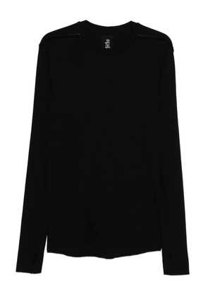 Thom Krom ribbed crew-neck sweater - Black