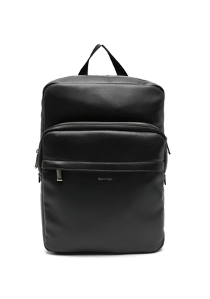 Calvin Klein logo-detail backpack - Black