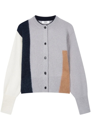 TOMBOY colour-block cardigan - Grey
