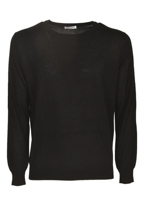 Kangra round-neck sweater - Black
