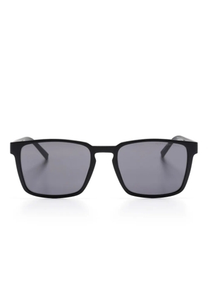 Tommy Hilfiger rectangle-frame sunglasses - Black