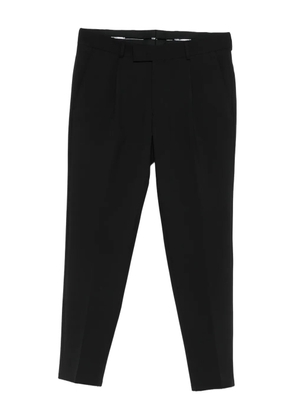 Karl Lagerfeld pleated-detail trousers - Black