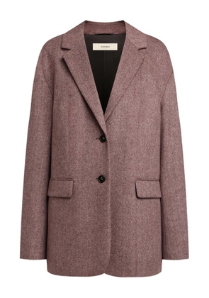 12 STOREEZ buttoned blazer - Red