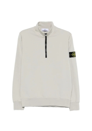 Stone Island zip-up sweatshirt - Neutrals