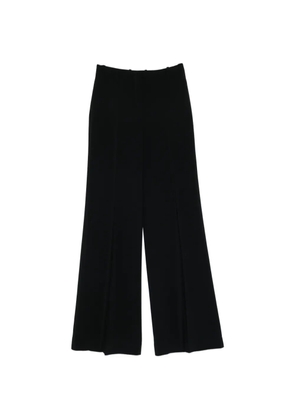 Ermanno Scervino belt-loop palazzo pants - Black