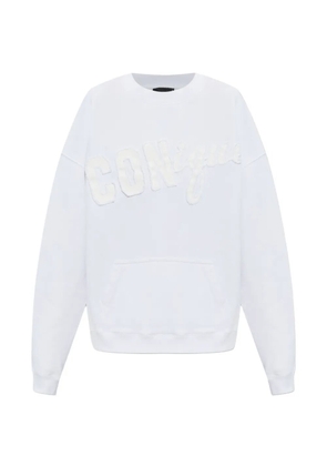 DSQUARED2 appliqué relaxed sweatshirt - White