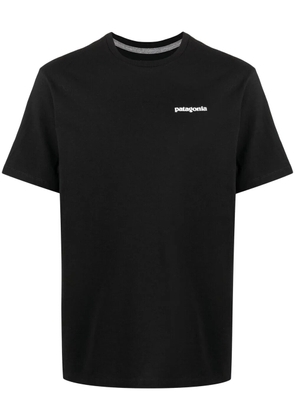 Patagonia P-6 Logo Responsibili-Tee® T-shirt - Black