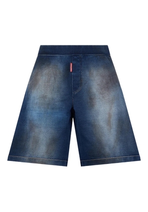 DSQUARED2 denim shorts - Blue