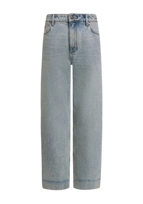 12 STOREEZ straight-leg jeans - Blue