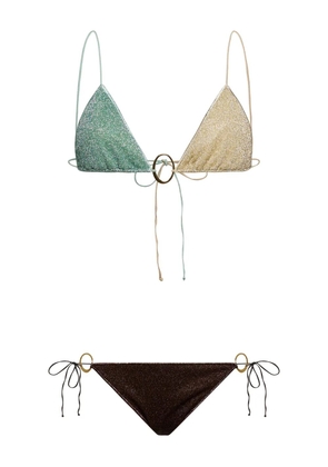 Oséree Lumière O-Kini bikini - Green