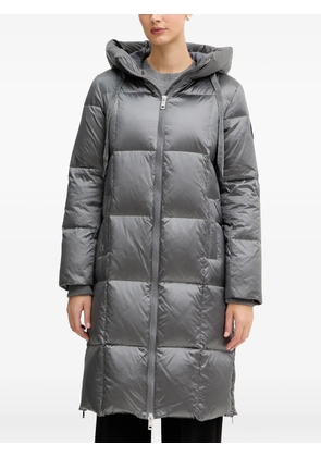 Mos Mosh MMNova hooded quilted coat - Grey