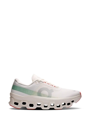 On Cloudmonster running sneakers - White