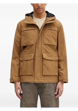 Columbia Landroamer II hooded jacket - Brown