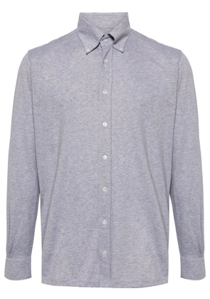 N.Peal button-down collar shirt - Grey