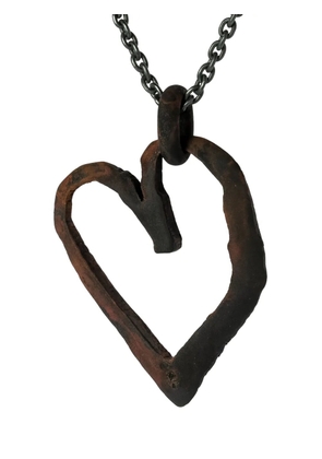 Parts of Four Jazz's Heart necklace - Black