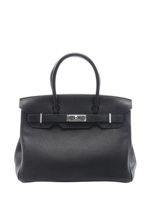 Hermès Pre-Owned 2015 Togo Birkin 30 handbag - Black