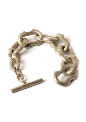 Parts of Four Deco Link chain bracelet - Silver